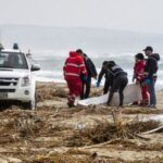Bodies wash ashore in a suspected migrant shipwreck, in Cutro
