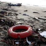 Aftermath of deadly migrant shipwreck in Steccato di Cutro near