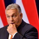 FILE PHOTO: Hungary PM Orban holds international media briefing, in