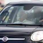 Pope Francis departs for Portugal