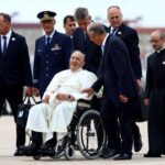 Pope Francis arrives in Lisbon for World Youth Day 2023