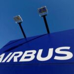 FILE PHOTO: FILE PHOTO: The Airbus logo pictured at the